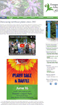 Mobile Screenshot of evergreenarboretum.com